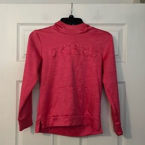NWOT GIRLS ADIDAS HOODIE : SIZE 14